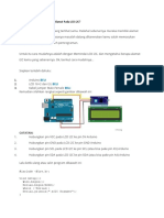 Bagaimana Cara Mengetahui Alamat Pada LCD I2c