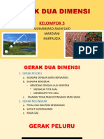 Gerak 2 Dimensi