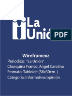 Wireframe La Union Organized