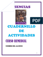 CURSO REMEDIAL CIENCIAS 3°