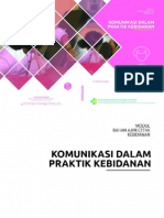 Modul Komunikasi Dalam Praktik Kebidanan