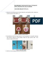 Pelaksanaan Requirement Ortodonti pada Typodont Mahasiswa Profesi Selama Pandemi