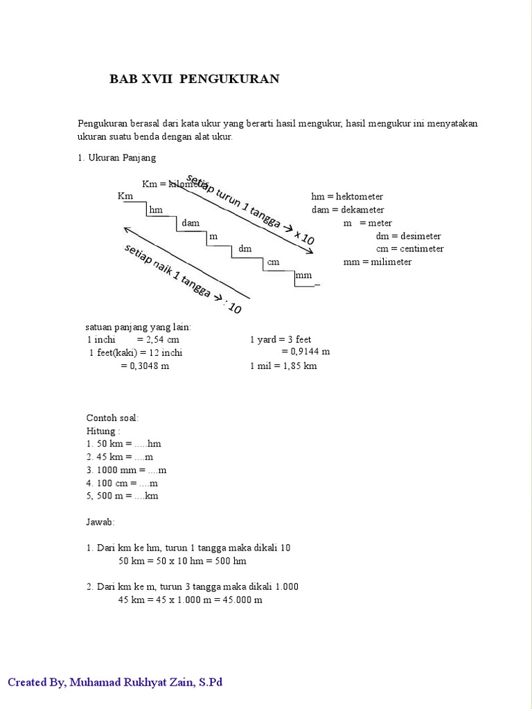 Bab Xvii Pengukuran Pdf