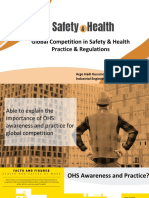 WK 3 Global Competition in Safety Health Practice Regulations