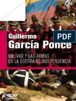 García-Ponce-Guillermo Bolívar-y-las-armas-en-la-Guerra-de-Independencia.