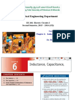 Electrical Engineering Department: EE 202: Electric Circuits I Second Semester, 2015 - 2016