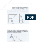 Problems--- Free Body Diagram (FBD)