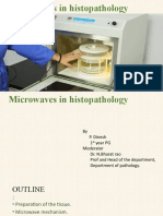 Microwaves in histopathology techniques