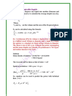 Mixing of Immiscible Liquids: We V D D