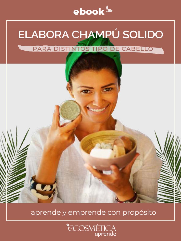 Ebook Shampoo Solido | PDF | Champú | Productos cosméticos