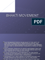 Bhakti Movement
