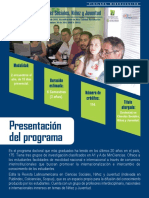 Brochure 2021 Doctorado en Ciencias Sociales, Niñez y Juventud