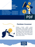 Aspek Keuangan (Penilaian Investasi Dan Resiko Investasi)