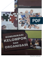 Ali Nurdin - Buku Komunikasi Kelompok Dan Organisasi