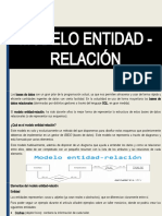 Modelo Entidad - Relación