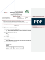 De La Salle University - Dasmariñas: SMATH001LA - Data Analytics For Engineering