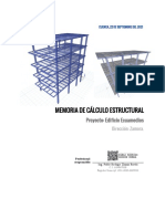 Memoria Estructural Edificio Ecuamedios-Firmada