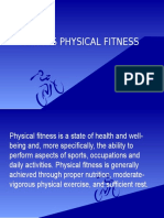 What Is Physical Fitness