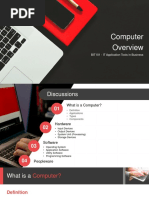 BIT101-02-Computer Overview