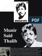 Munir Said Thalib