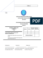 Cover Pentaksiran Setara Standard