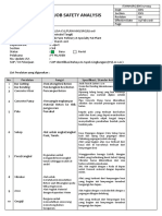 FORM - JSA (Penetrant Tes)