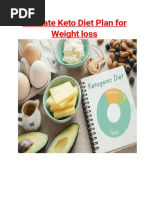 Dr. Iris Radev's Low Carb Food Guide | PDF | Pickling | Fat