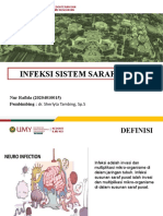 Infeksi Sistem Saraf Pusat