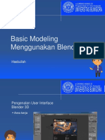 MODELING-BLENDER