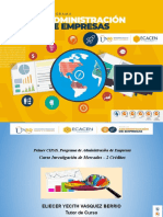 Curso Investigación de Mercados - 2 Créditos UNAD