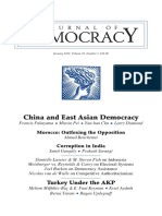 The Coming Wave - China & East Asia Democracy (Diamond, L.) (Jan 2012) - Copy