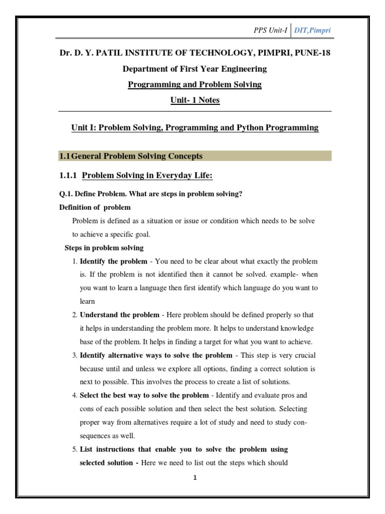 Python Basics (Notes) | Download Free PDF | Top Down And Bottom Up ...