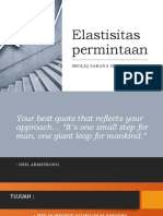 ELASTISITAS