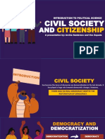 Group 12 Report (Civil Society and Citizenship) PPT WIJ