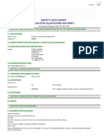 Safety Data Sheet Evo-Stik Glasticord 400 Grey: According To Regulation (EC) No 1907/2006