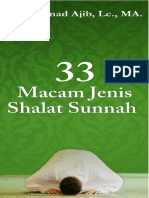 Salat Sunnah (Muhammad Ajib Lc. MA.)