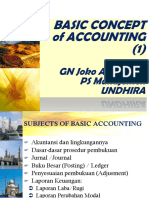 Materi 1 Basic Concept of Accounting 1 Mhs