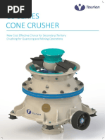 Gs Series Cone Crusher: Taurian