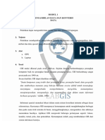 Modul 1 Pengambilan Data Dan Konversi Data