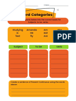 Grammar Grade 3, 4 Worksheet