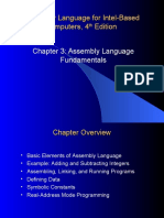 Assembly Language Fundamentals