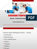 Hubungan Terapeutik