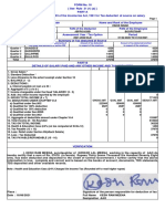 Form 16 TDS Certificate