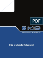 k19 k03 SQL e Modelo Relacional