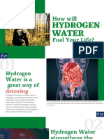 D-Ox Benefits of Hydrogen Water