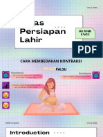 Kelas Persiapan Lahir