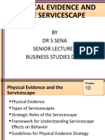 GRP 4-Physical Evidence and The Servicescape