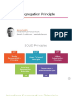 Interface Segregation Principle: Steve Smith