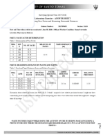 Determining Pace Factor and Measuring Horizontal Distances: Laboratory Exercise - ANSWER SHEET