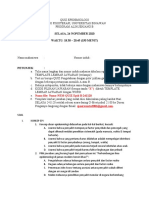 Soal Quiz Epidemiologi B-Tue241120